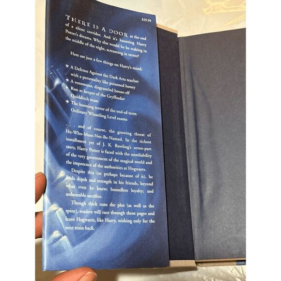 Harry Potter and the Order of the Phoenix J K Rowling 1st Edition 1st Print HC - Picture 2 of 8